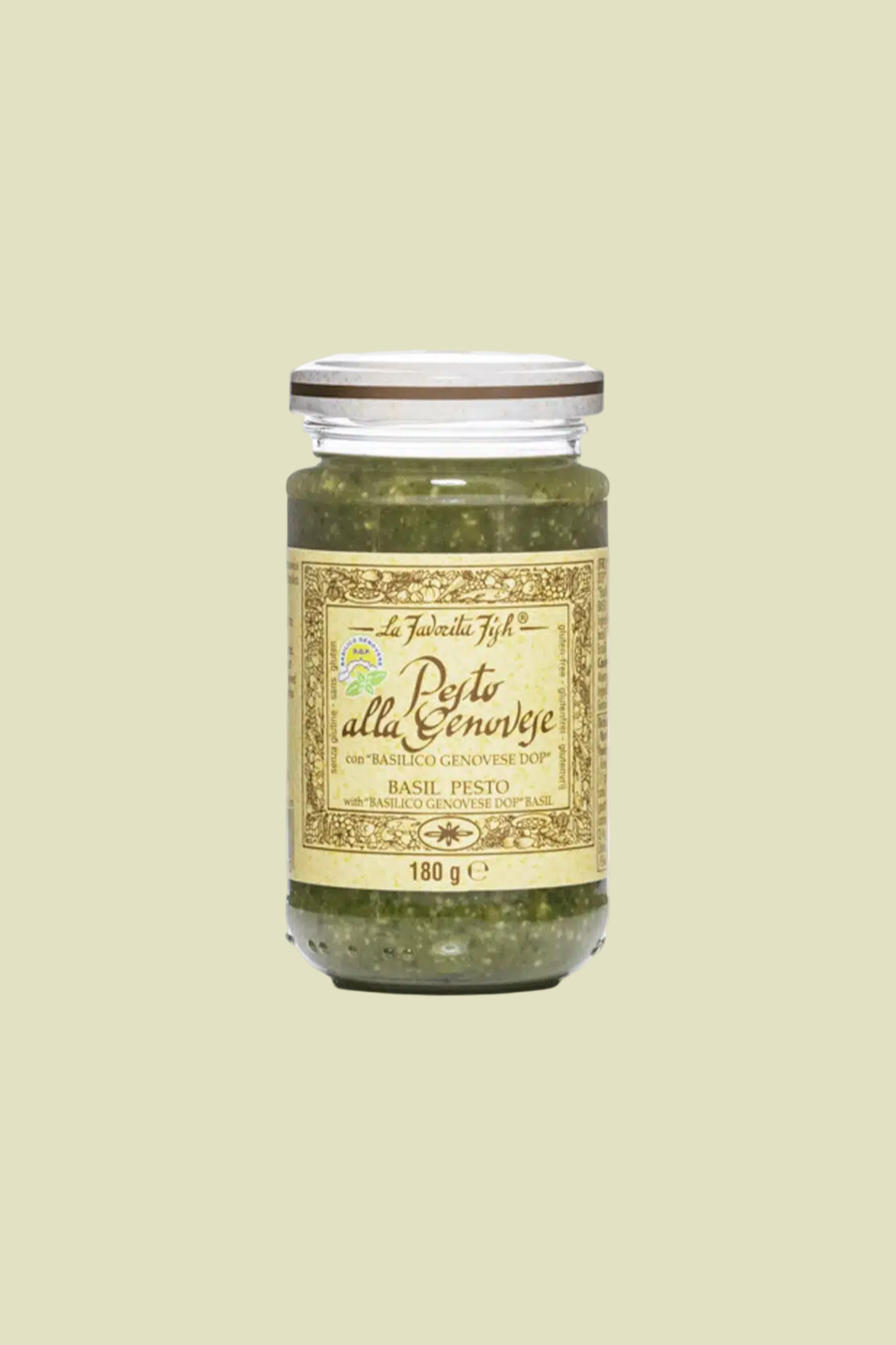 Basil Genovese DOP Pesto