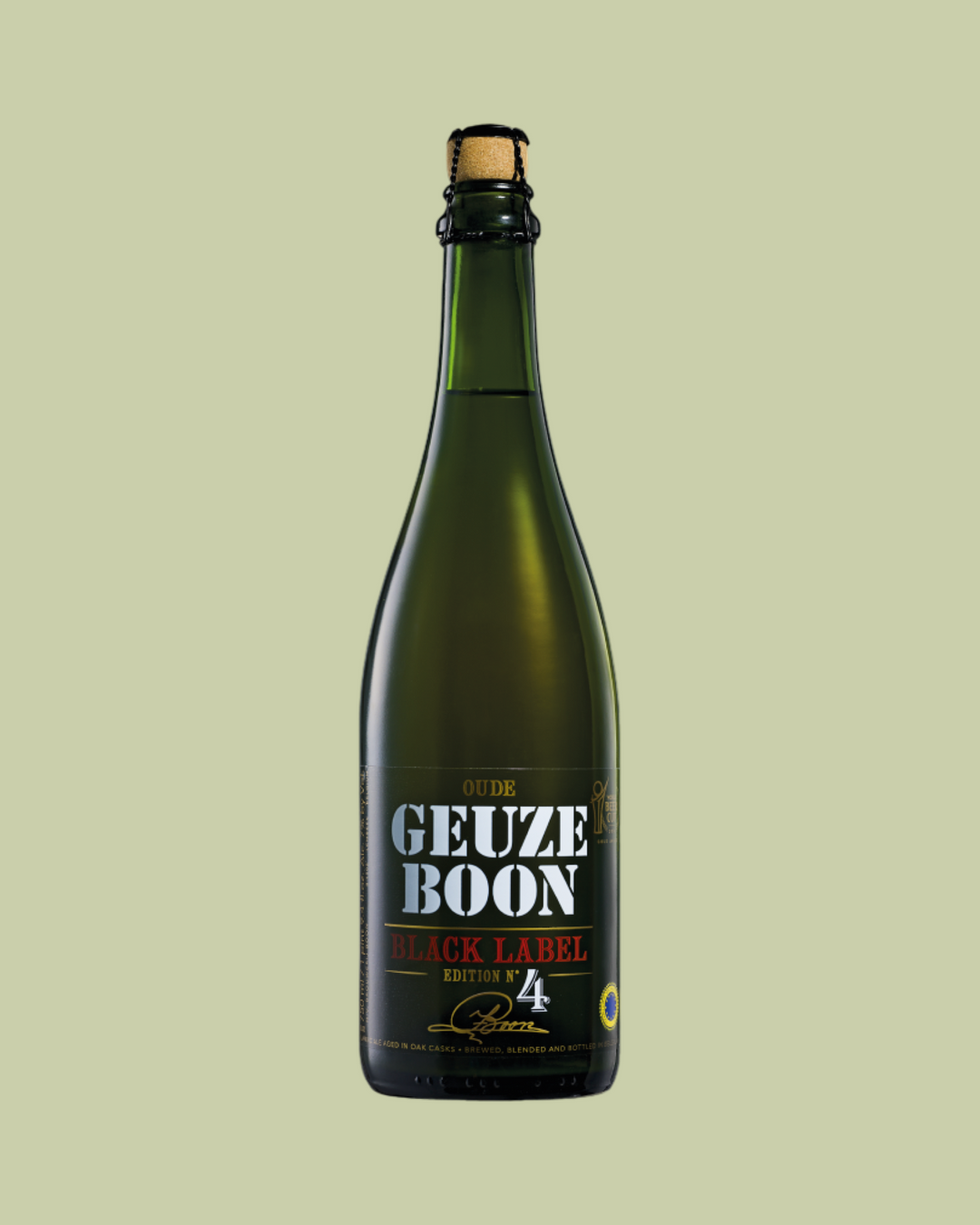 Oude Geuze Black Label 8