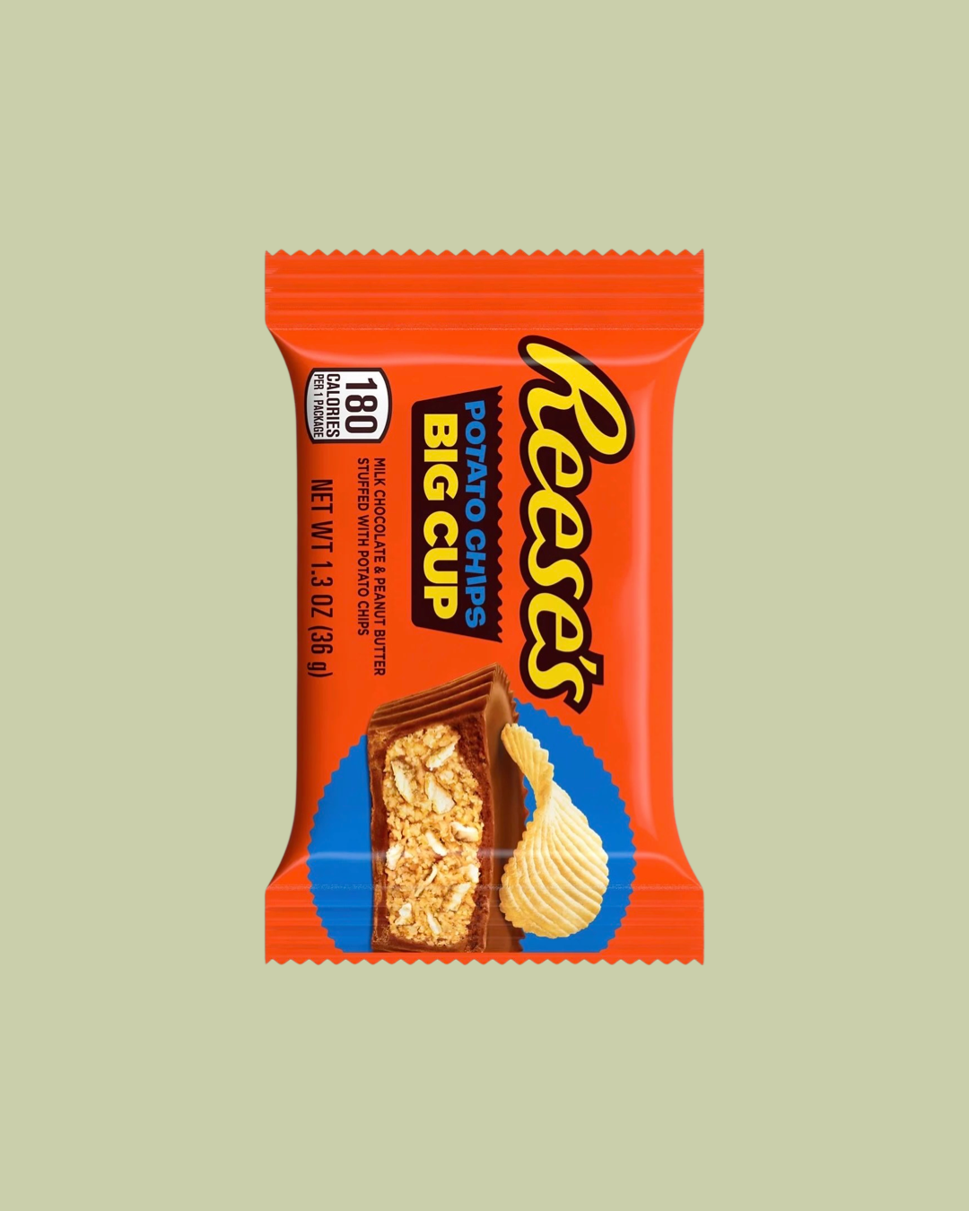 Reese’s Big Cup Potato Chips King Size
