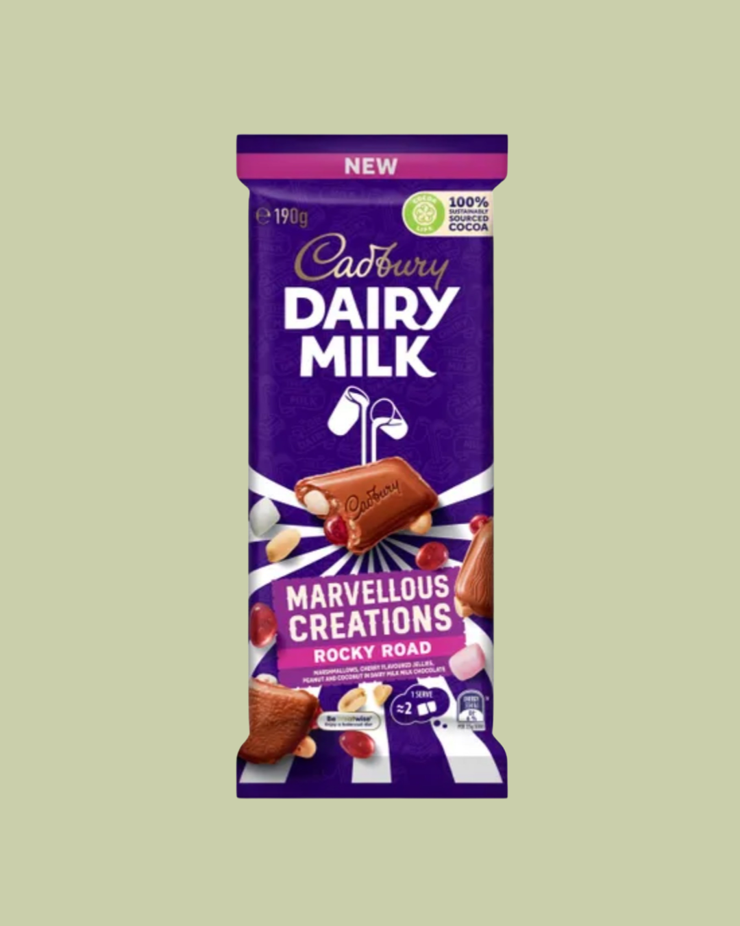 Dairy Milk Rocky Road (Australia)