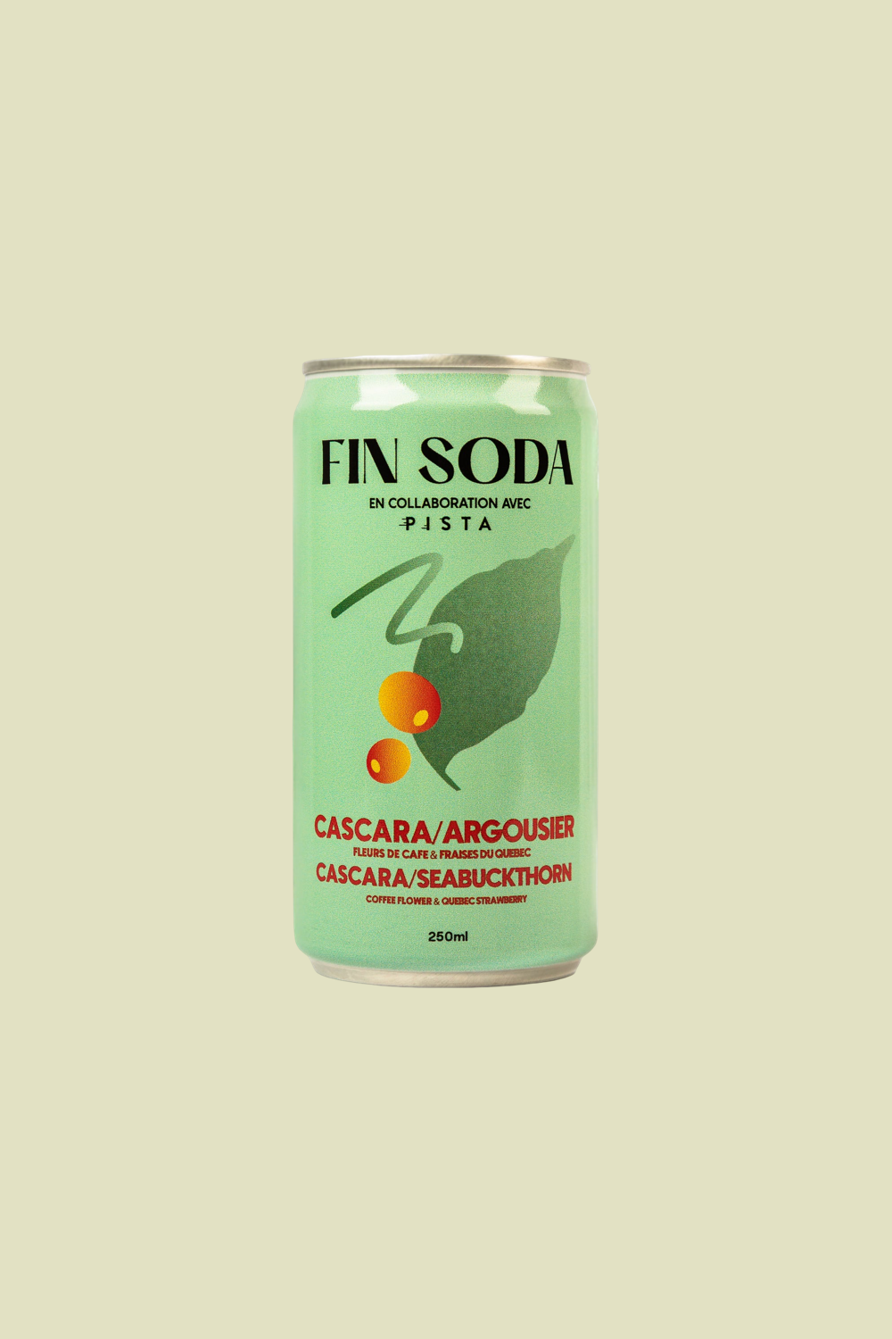 Cascara, Seabuckthorn & Strawberry Non Alc Cocktail