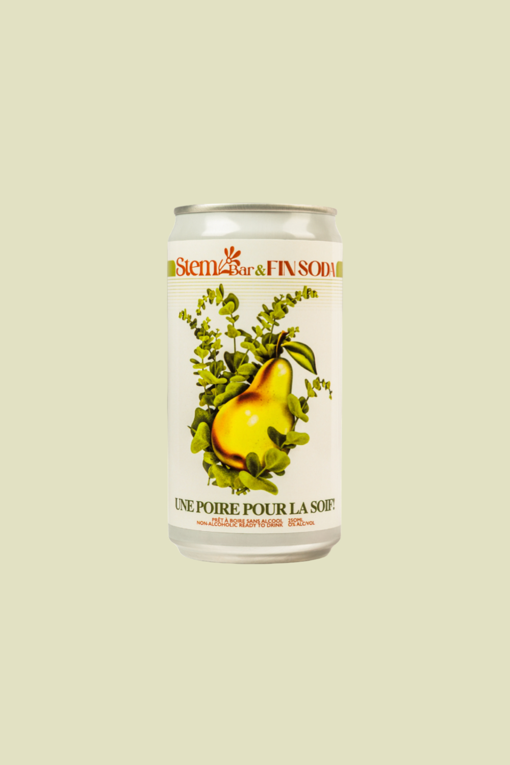 Une Poire Pour la Soif!