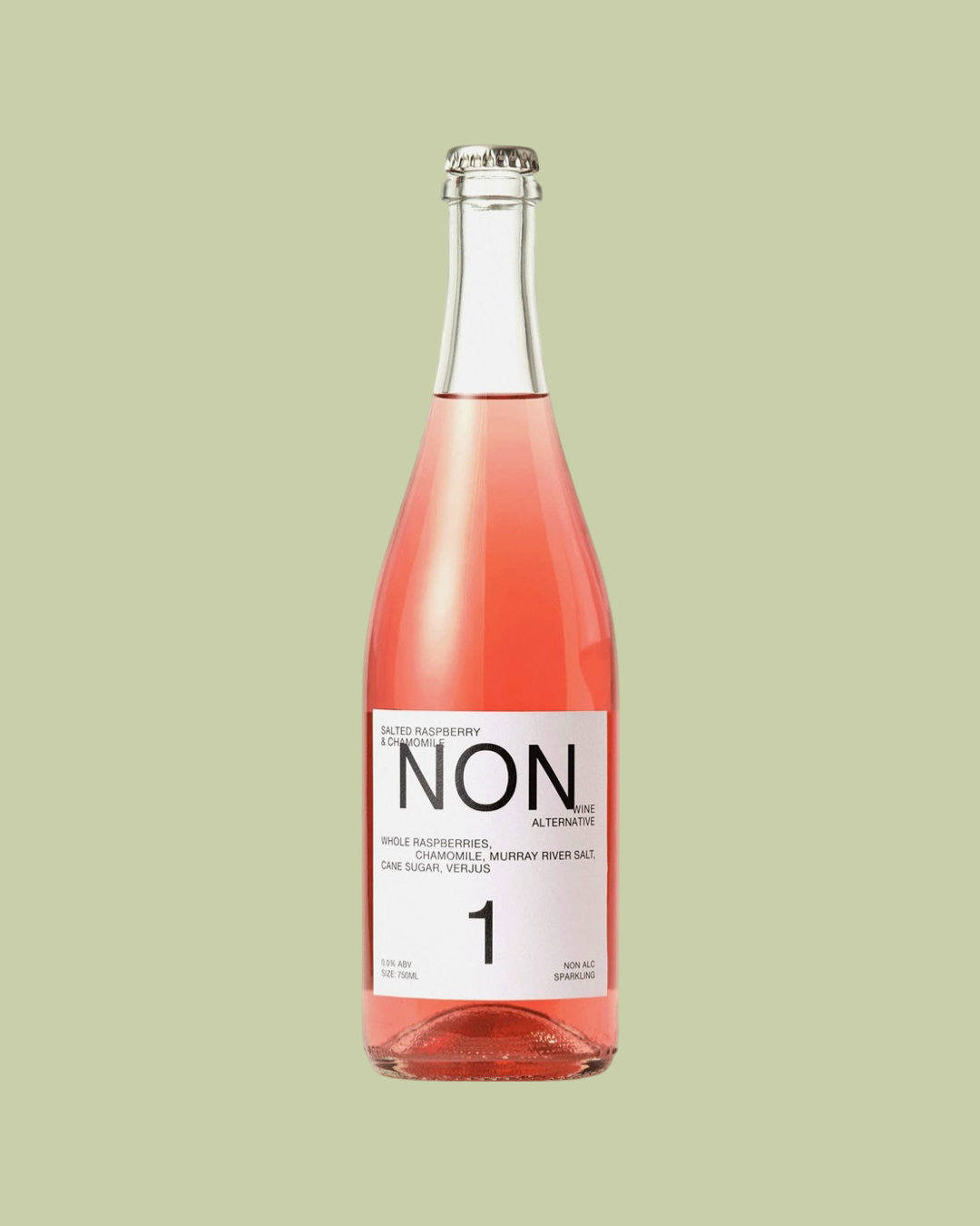 NON1  Salted Raspberry & Chamomile