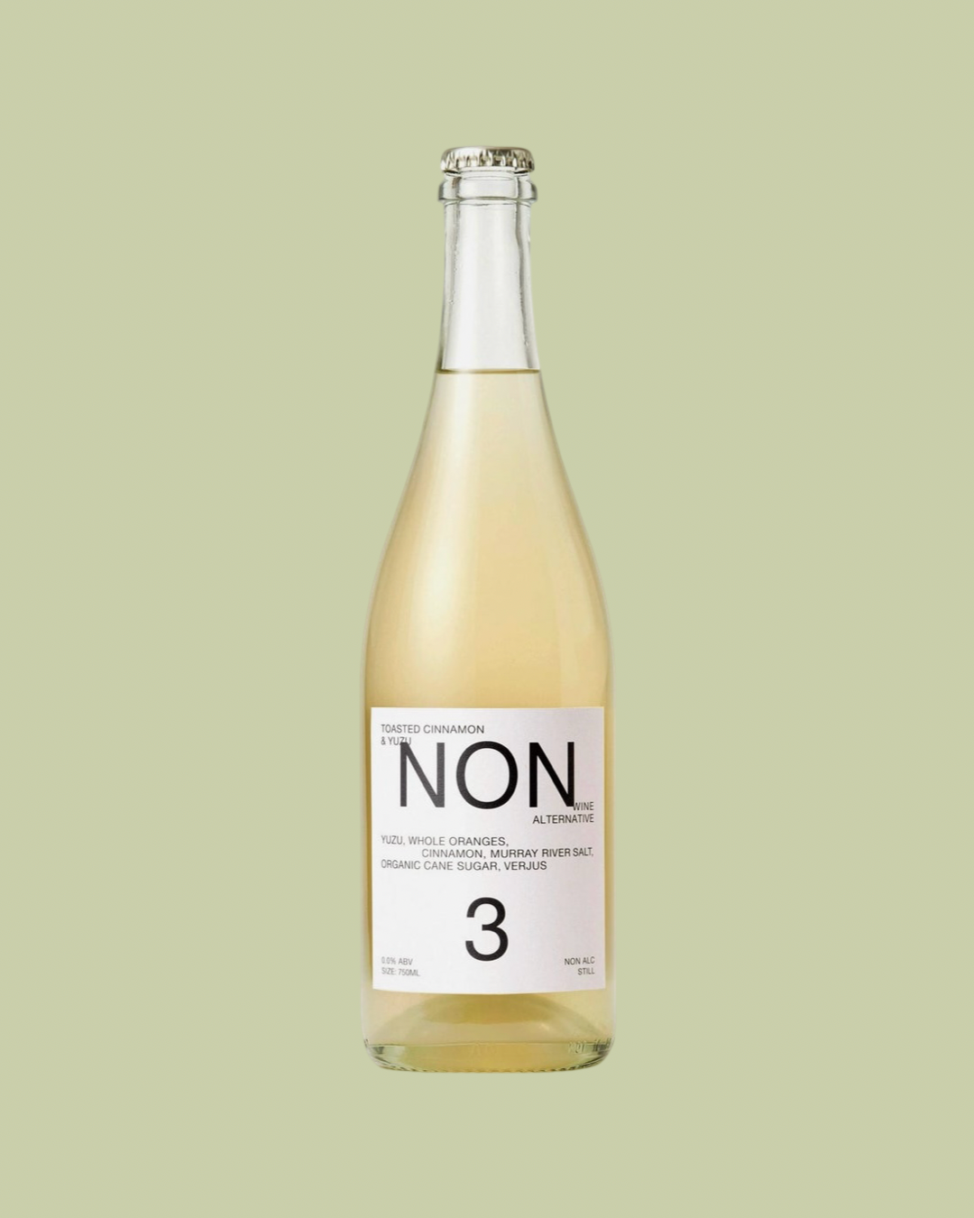 NON3 Toasted Cinnamon & Yuzu