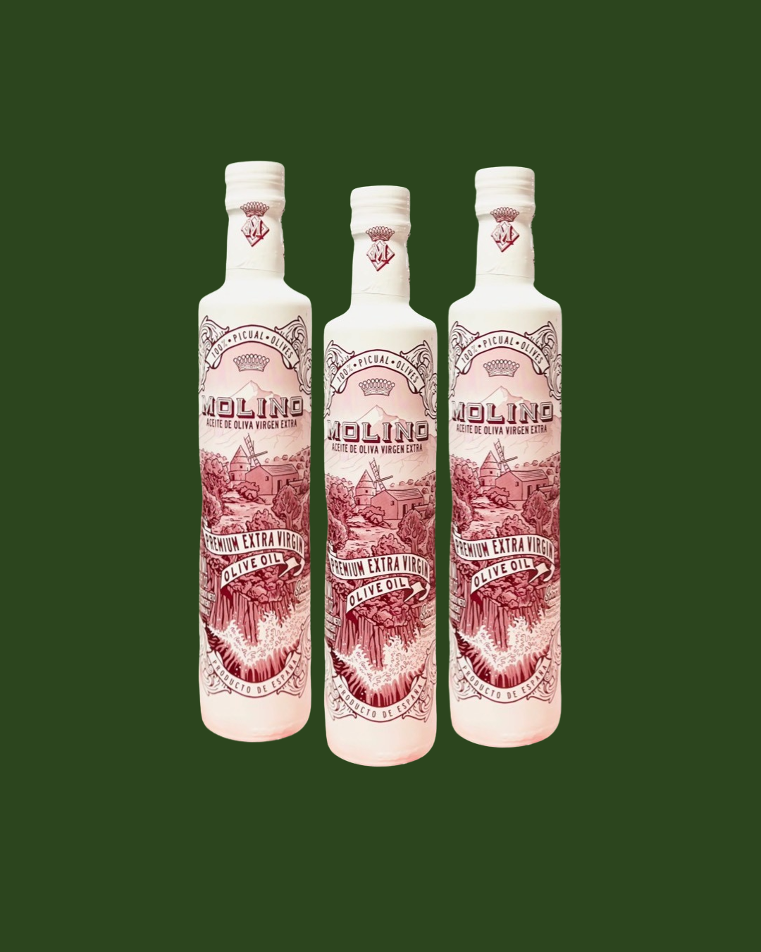 100% Picual Extra Virgin Olive Oil