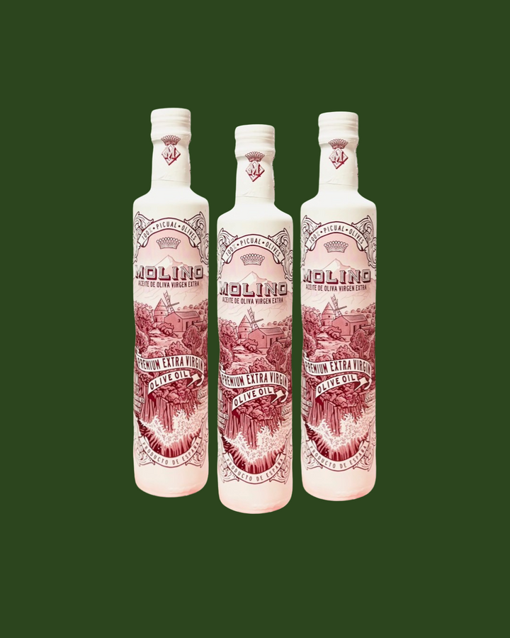 100% Picual Extra Virgin Olive Oil