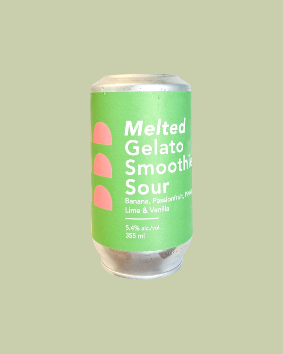 Melted Gelato Sour: Banana, Passionfruit, Pineapple, Lime & Vanilla