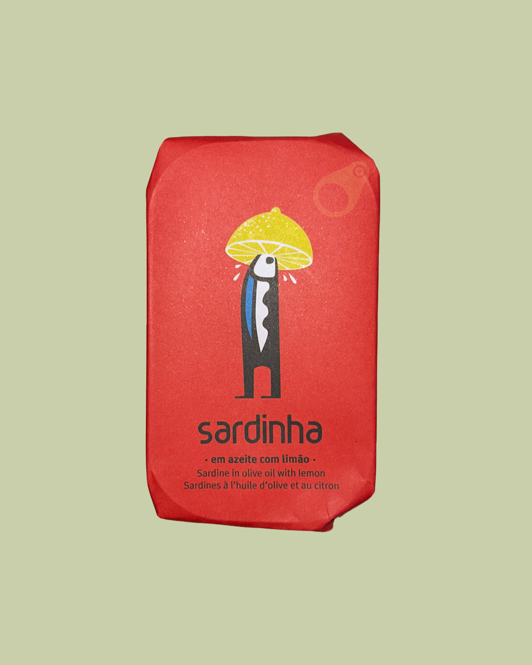Sardines in Olive Oil w. Lemon