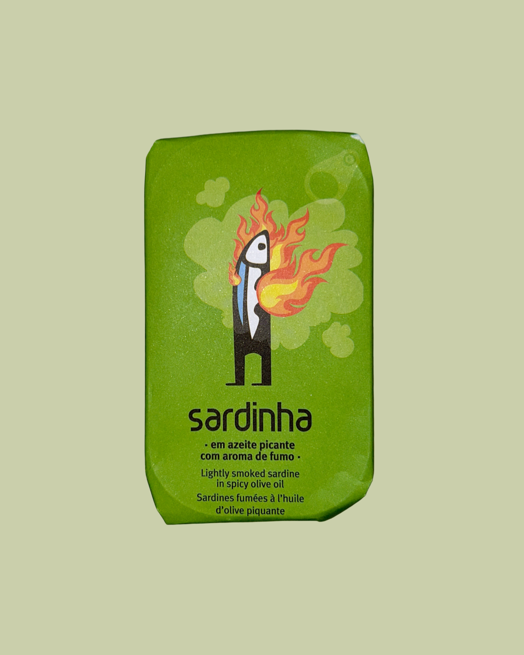 Lightly Smoked Sardines in Spicy Olive Oil