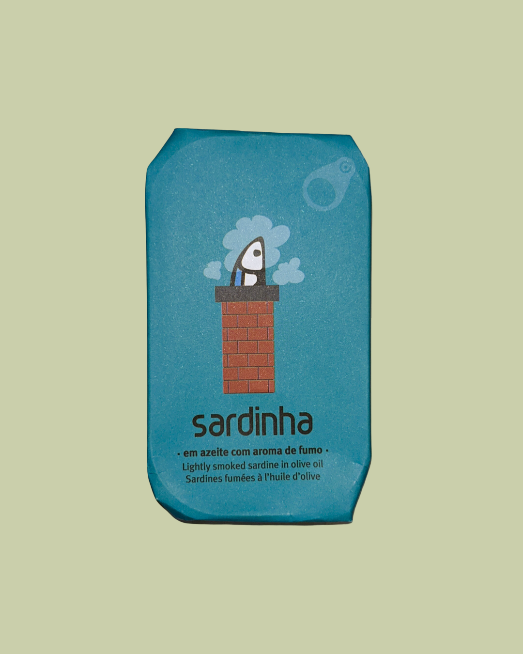 Lightly Smoked Sardines in Olive Oil