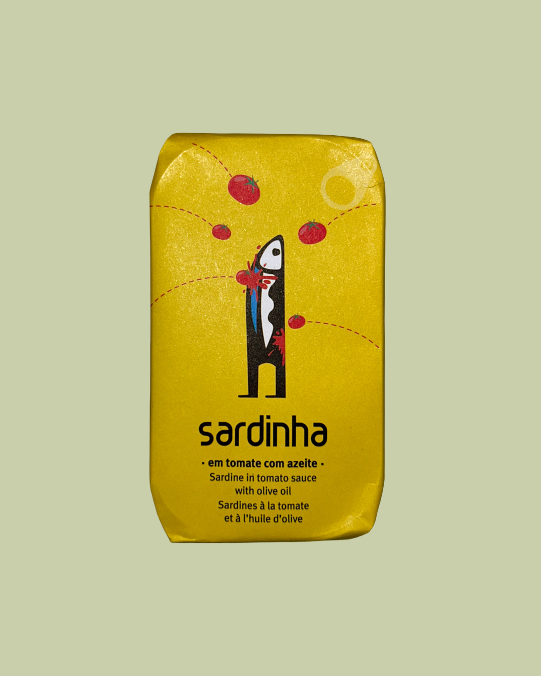 Sardines in Tomato Sauce w. Olive Oil