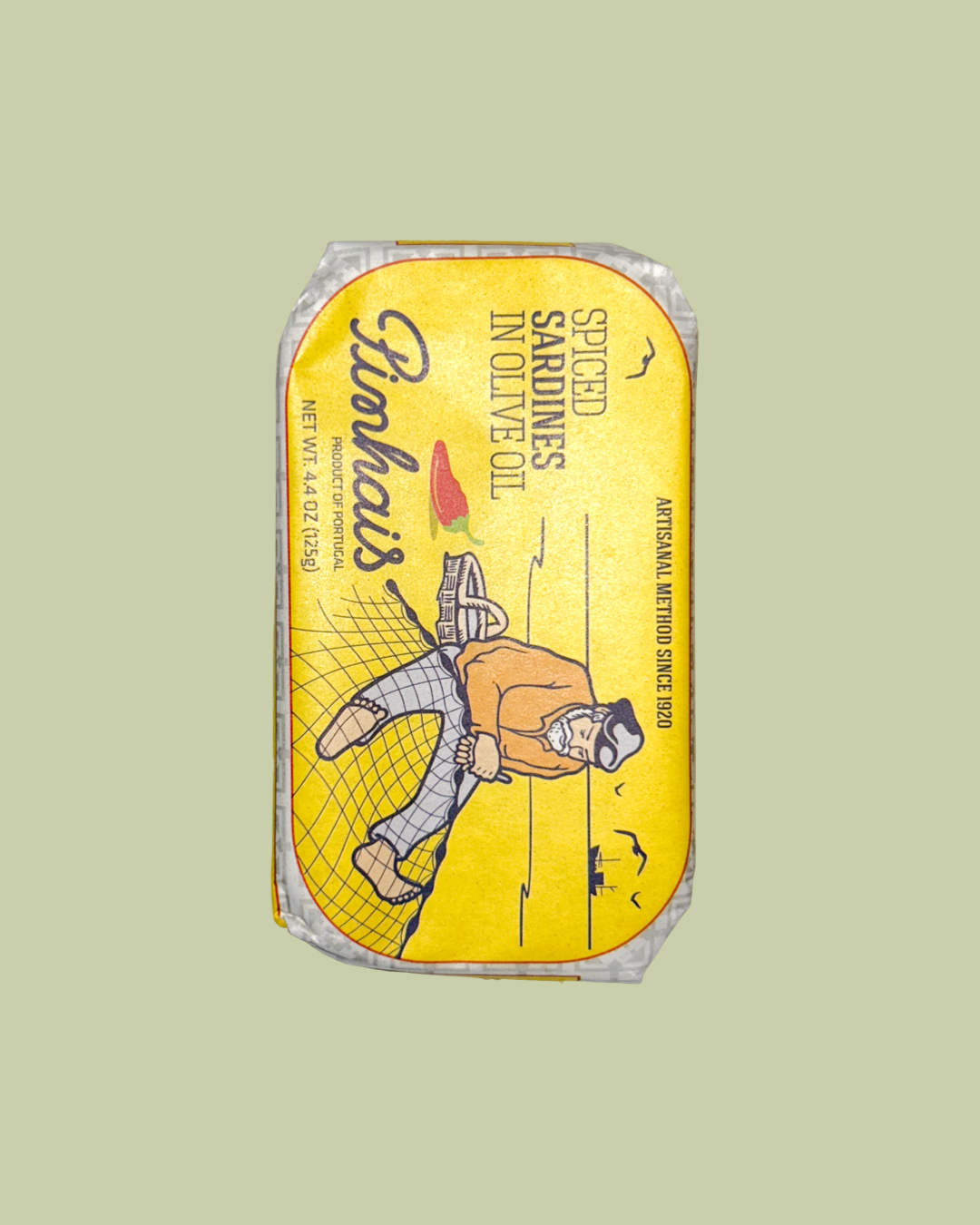 Spiced Sardines in Olive Oil
