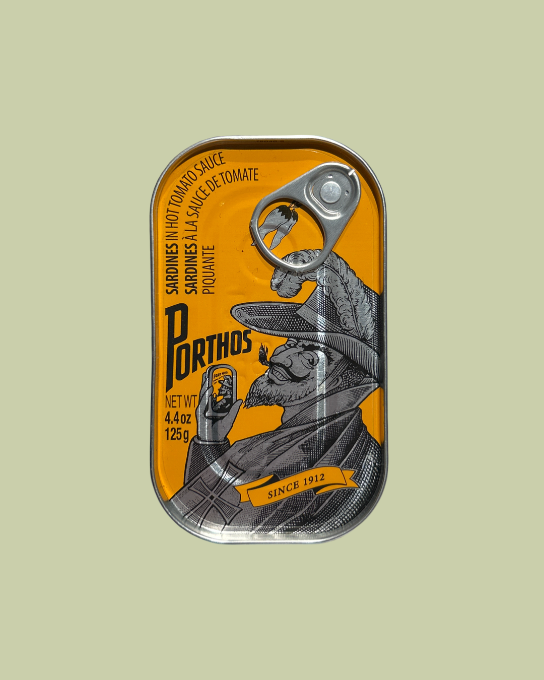 Sardines in Hot Tomato Sauce