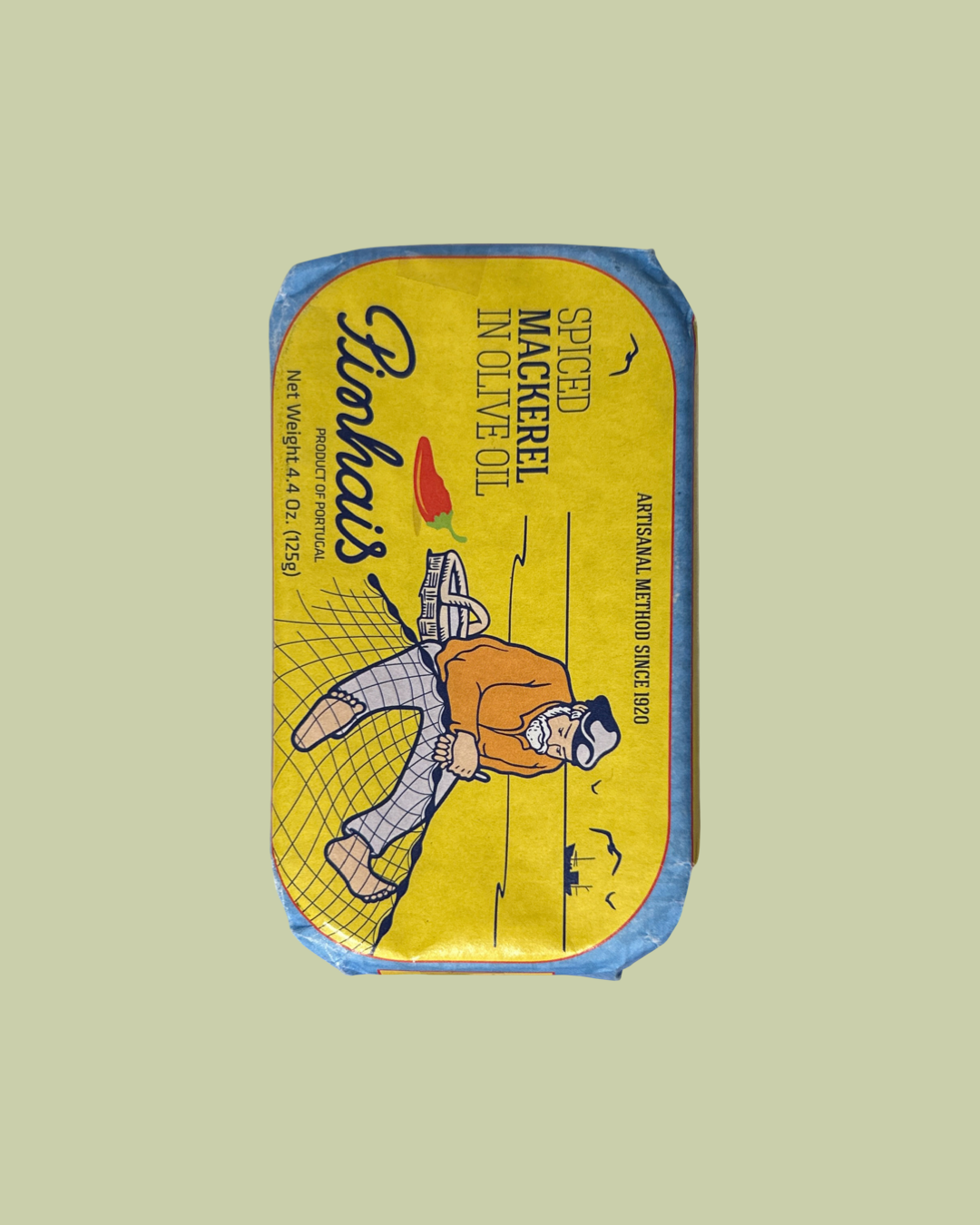 Spiced Mackerel in Olive Oil