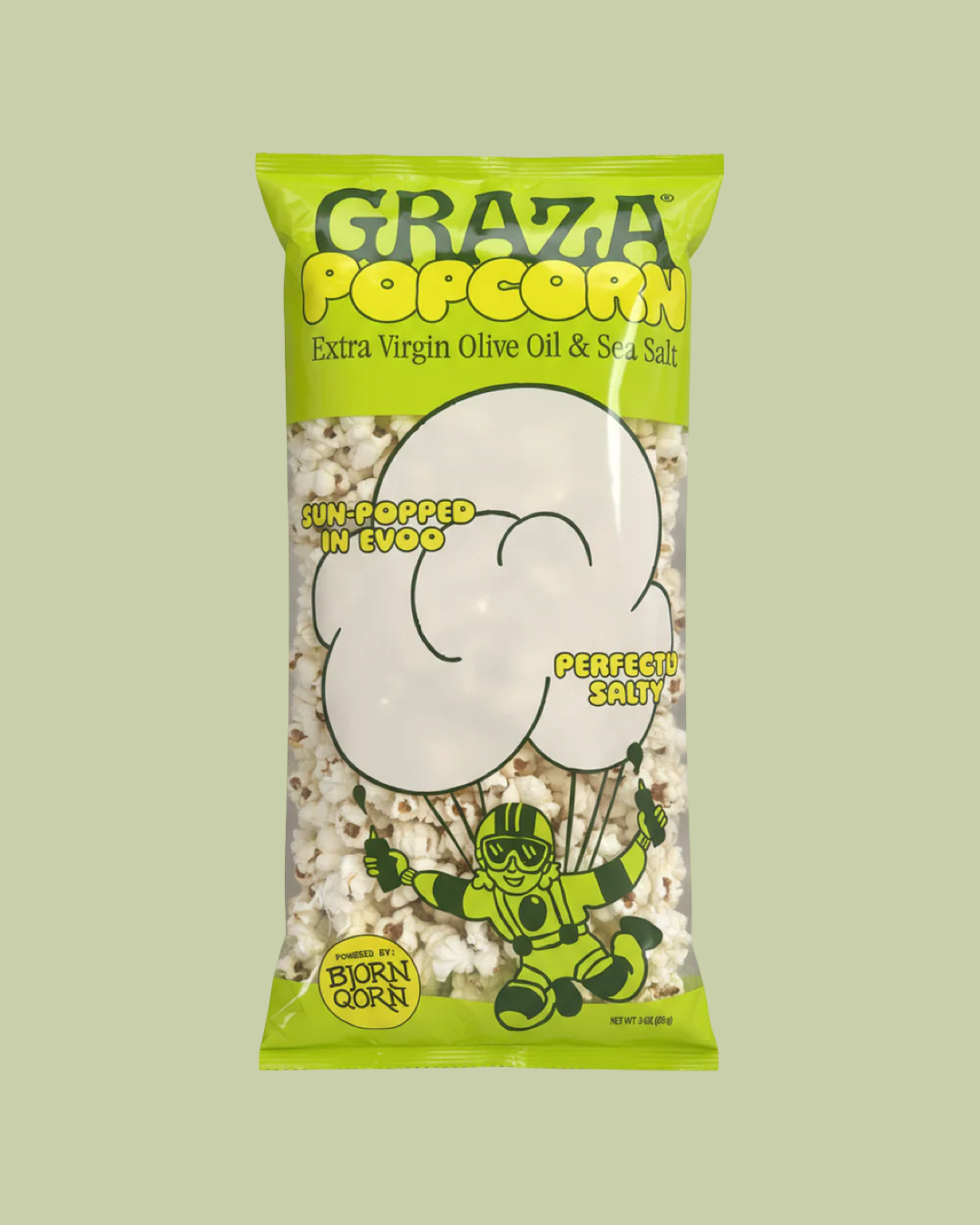 Extra-Virgin Olive Oil & Sea Salt Popcorn