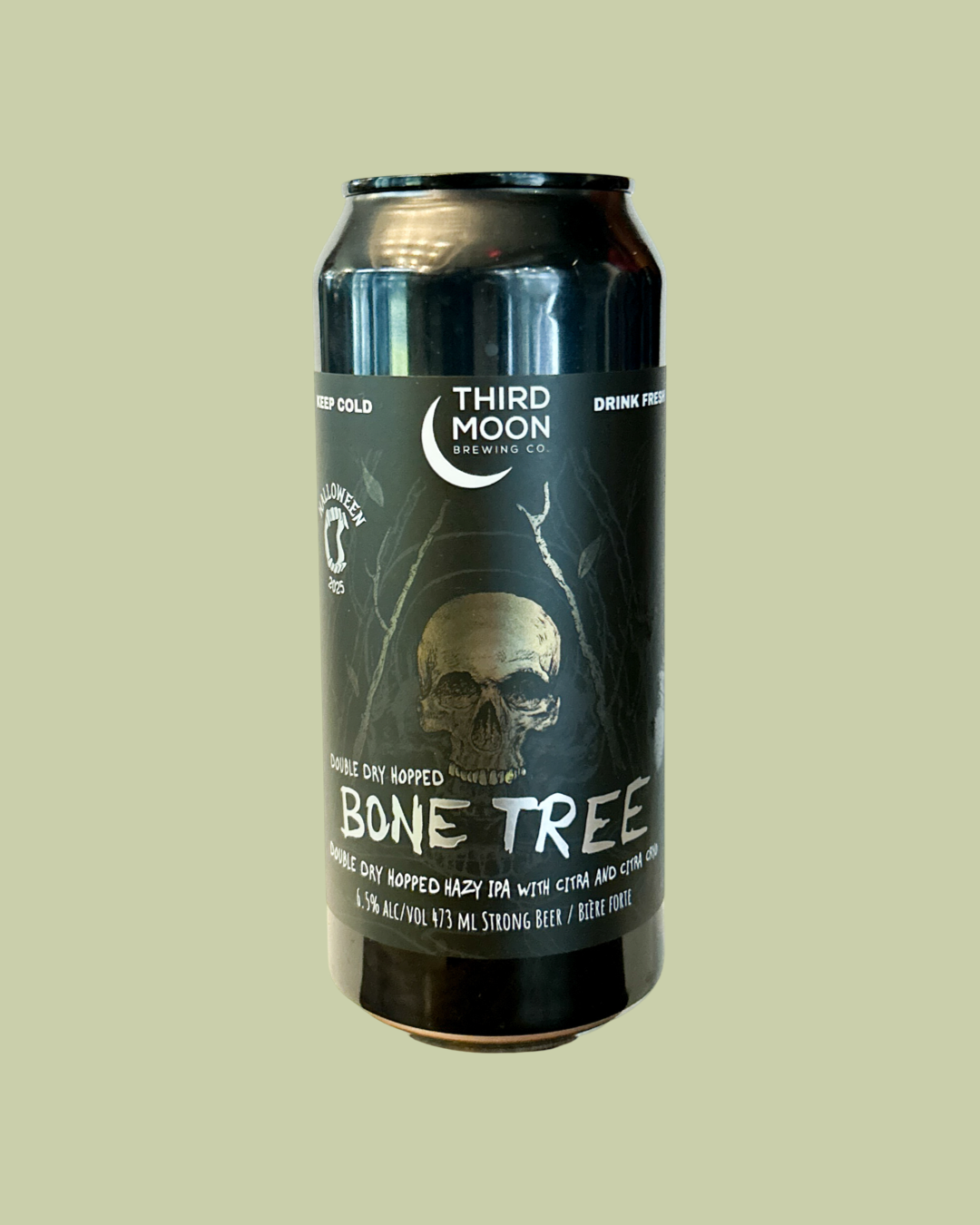 Double Dry Hopped Bone Tree (Halloween 2025)