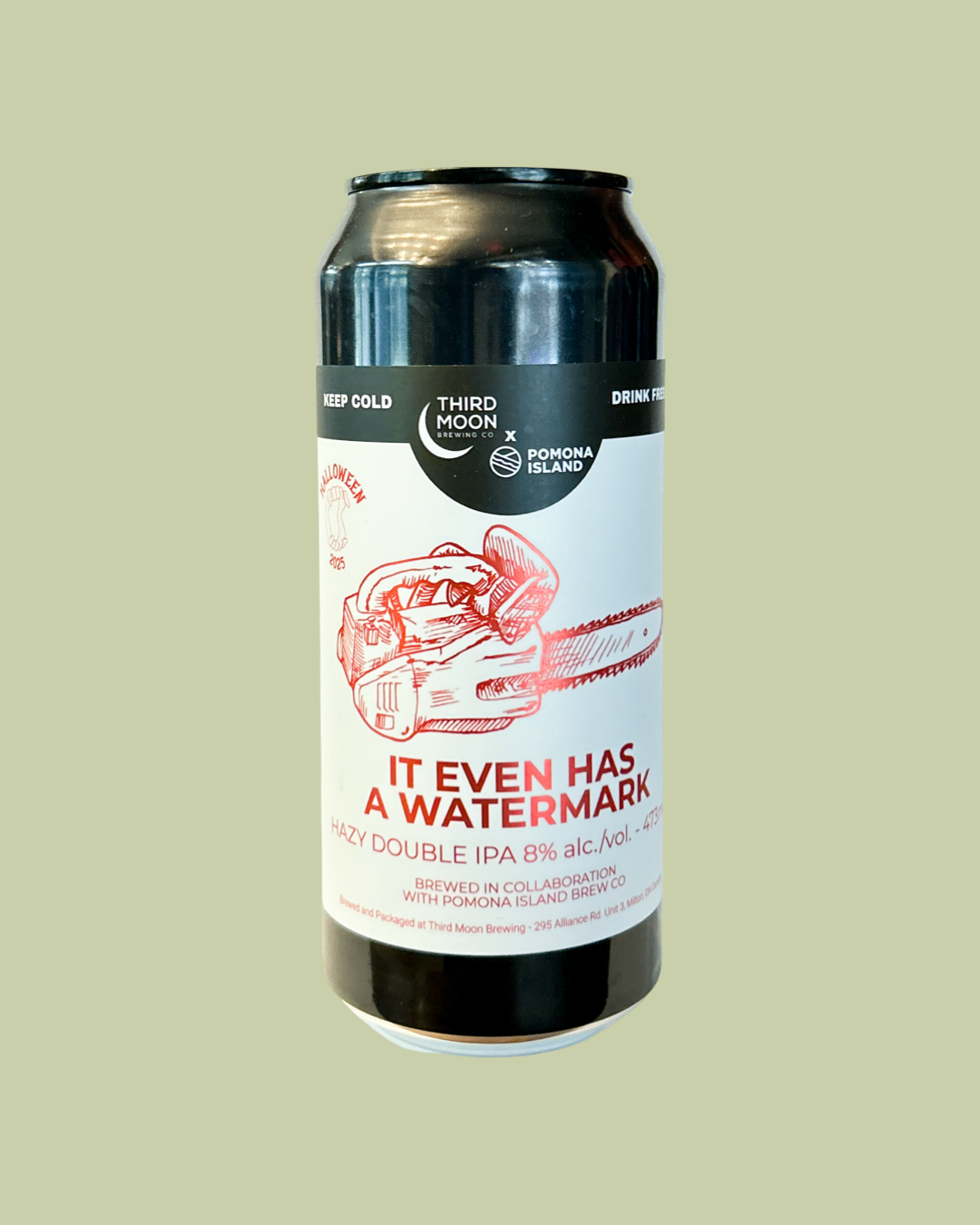 It Even Has a Watermark