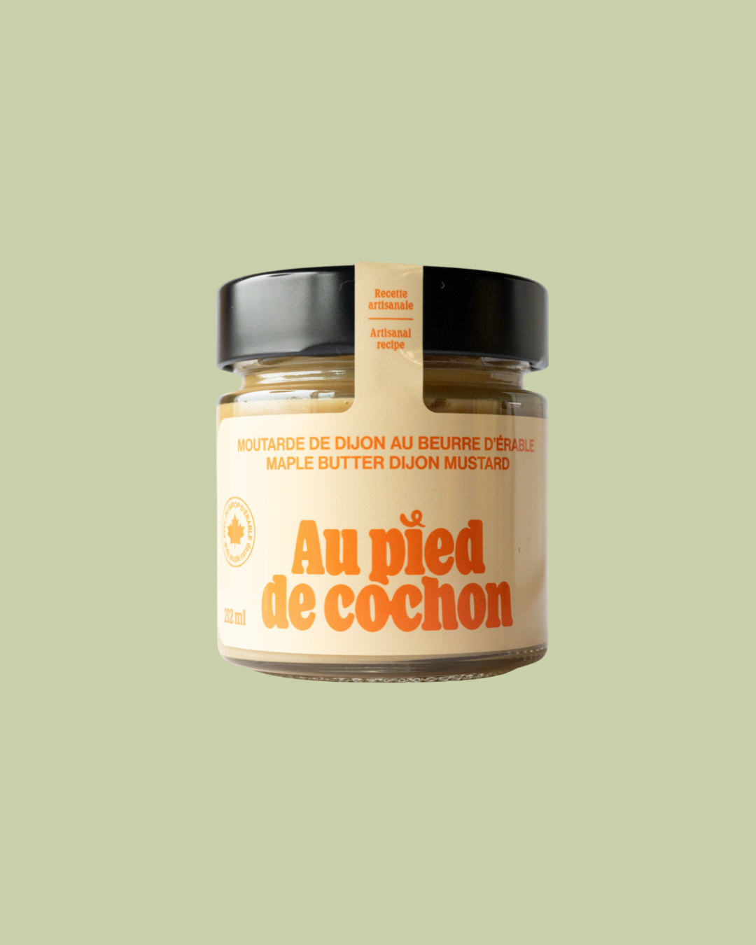 Maple Button Dijon Mustard (Pre-Order)