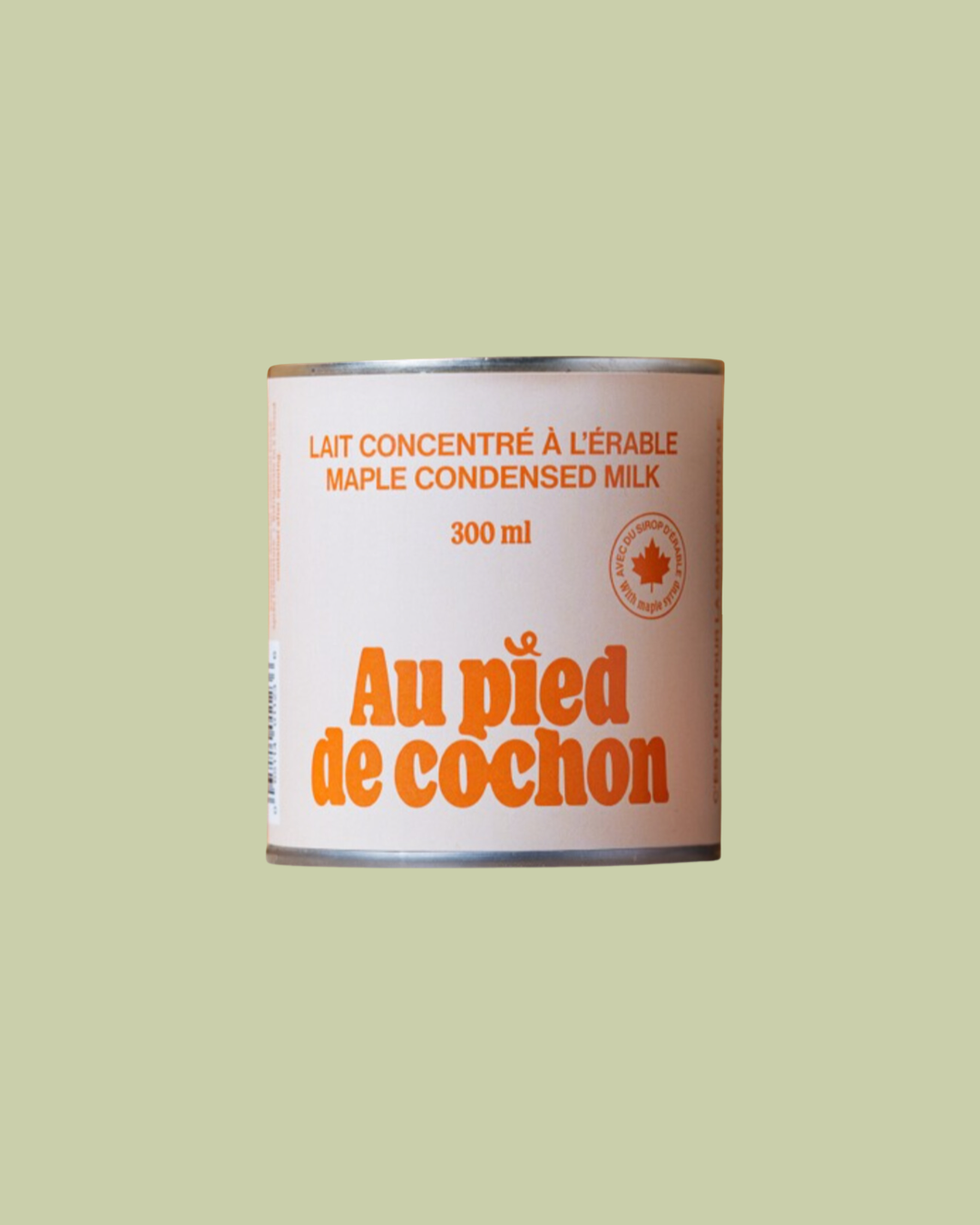 Maple Condensed Milk (Pre-Order)