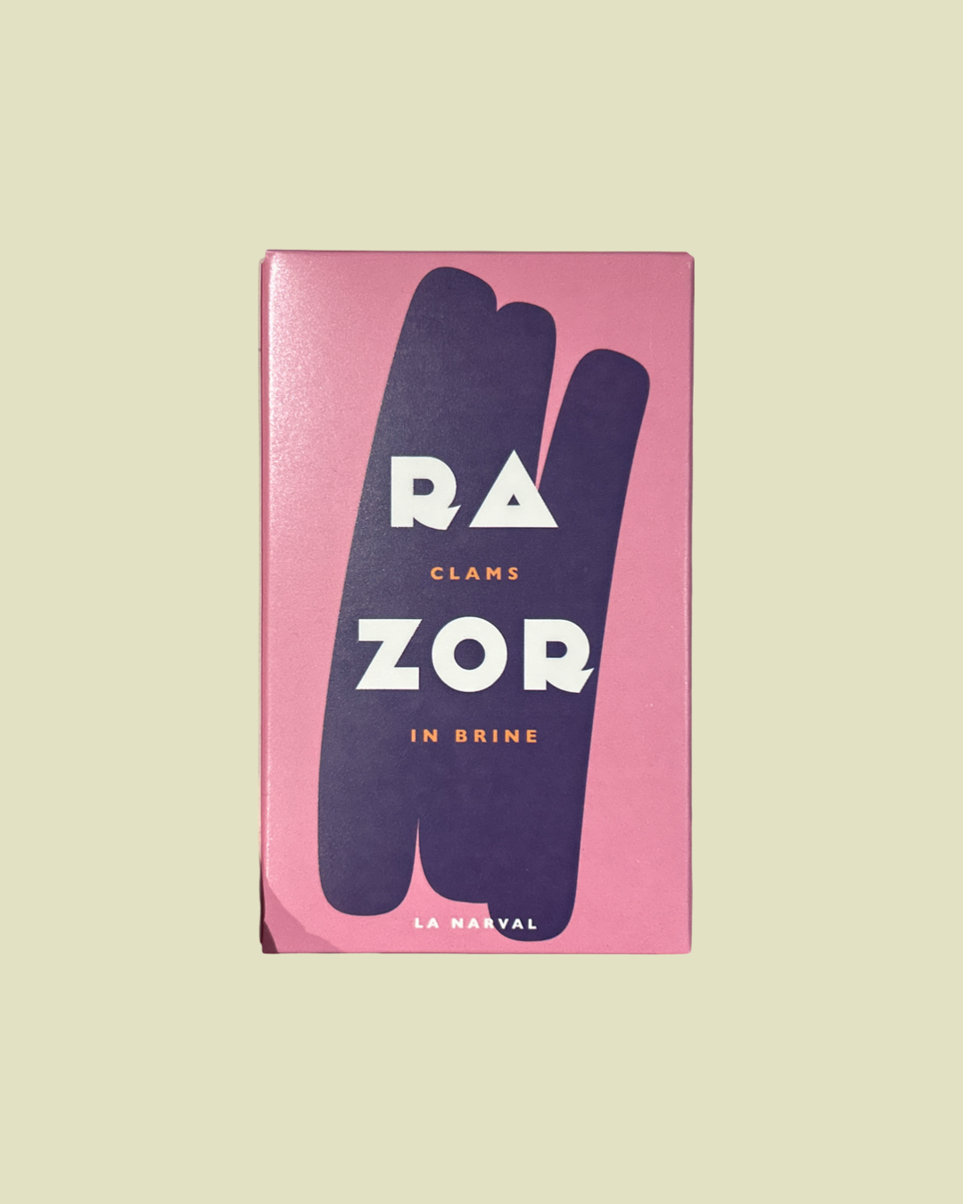 Razor Clams in Brine