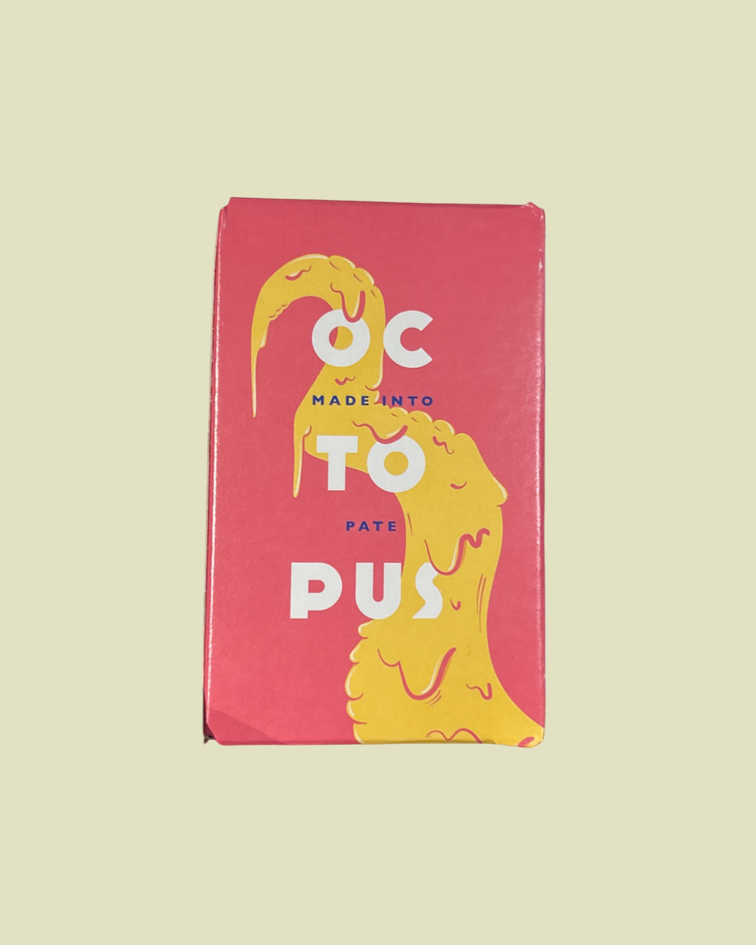 Octopus w. Garlic Sauce