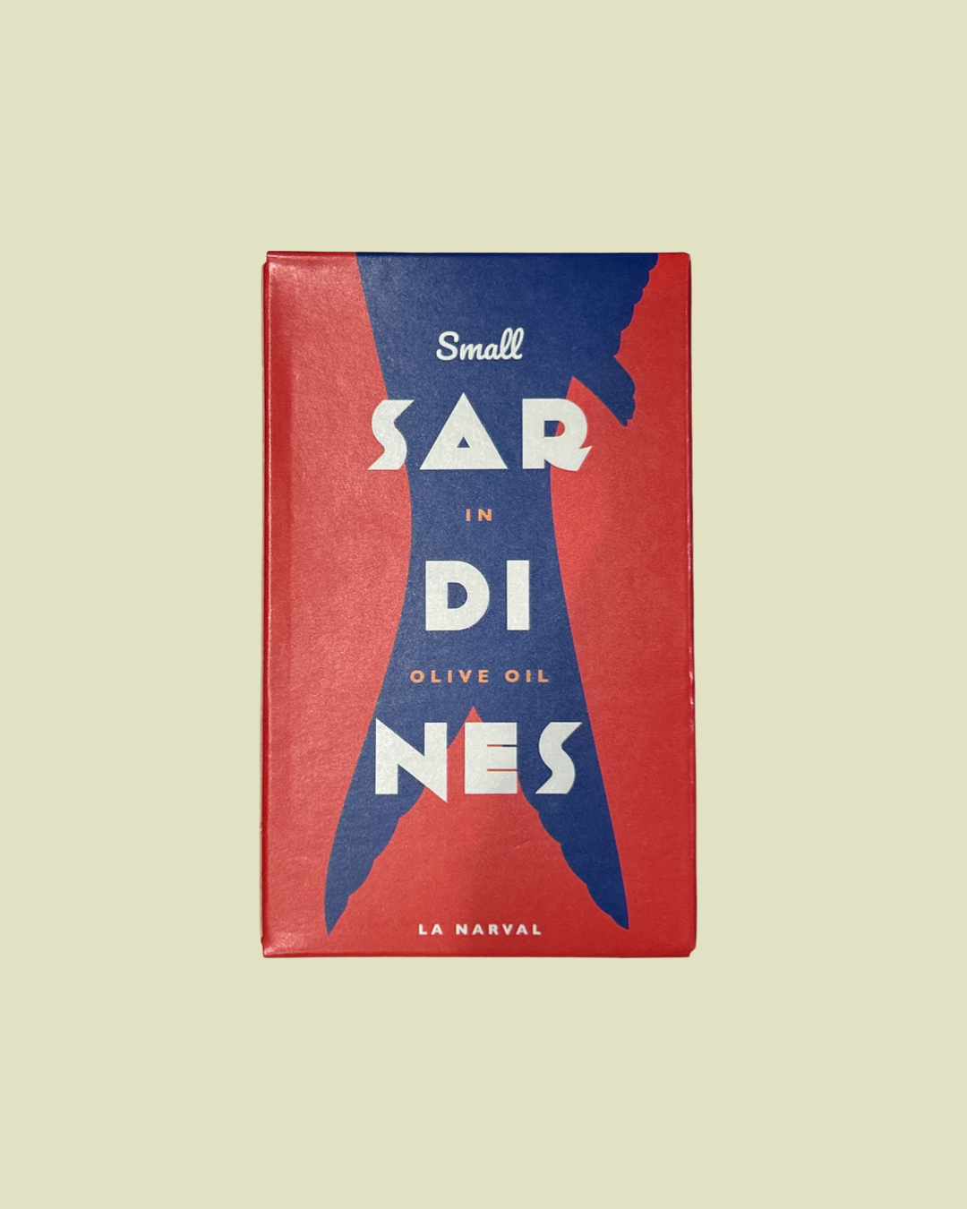 Small Sardines in Olive Oil