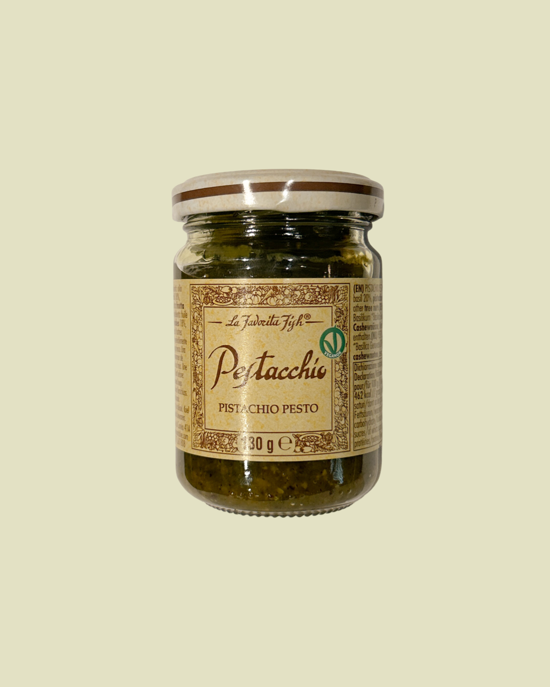 Pistachio Pesto