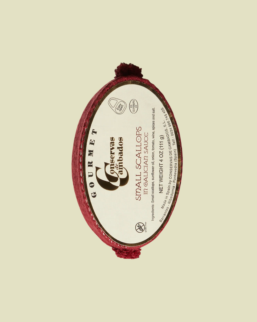 Scallops in Galician Sauce