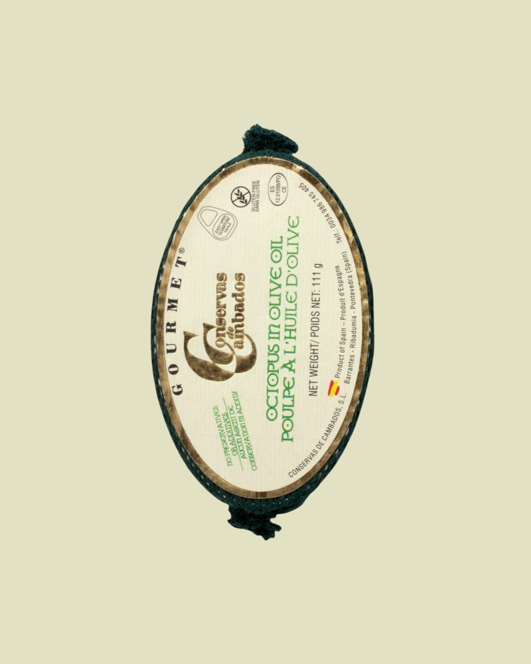 Octopus in Olive Oil