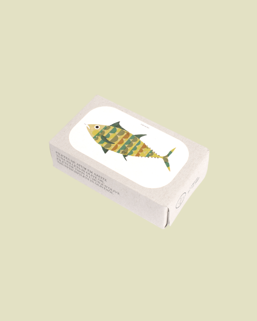 Tuna Fillets in Olive Oil