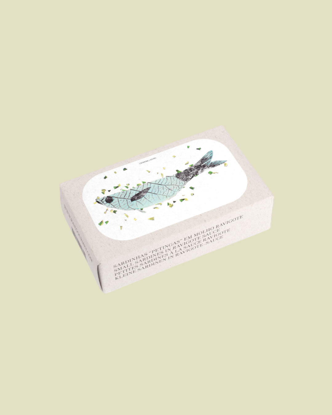 Small Sardines in Ravigote Sauce