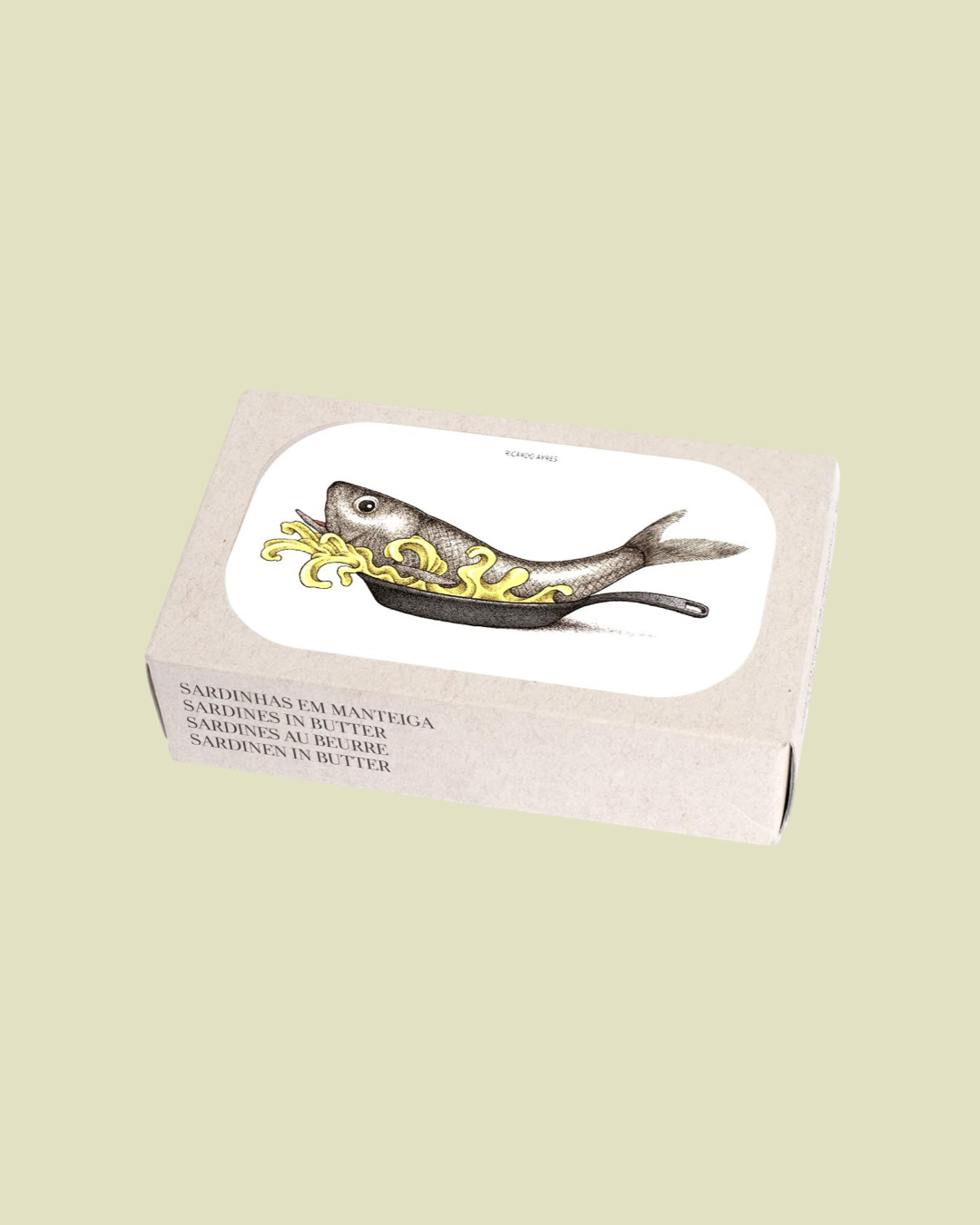 Sardines in Azores Butter