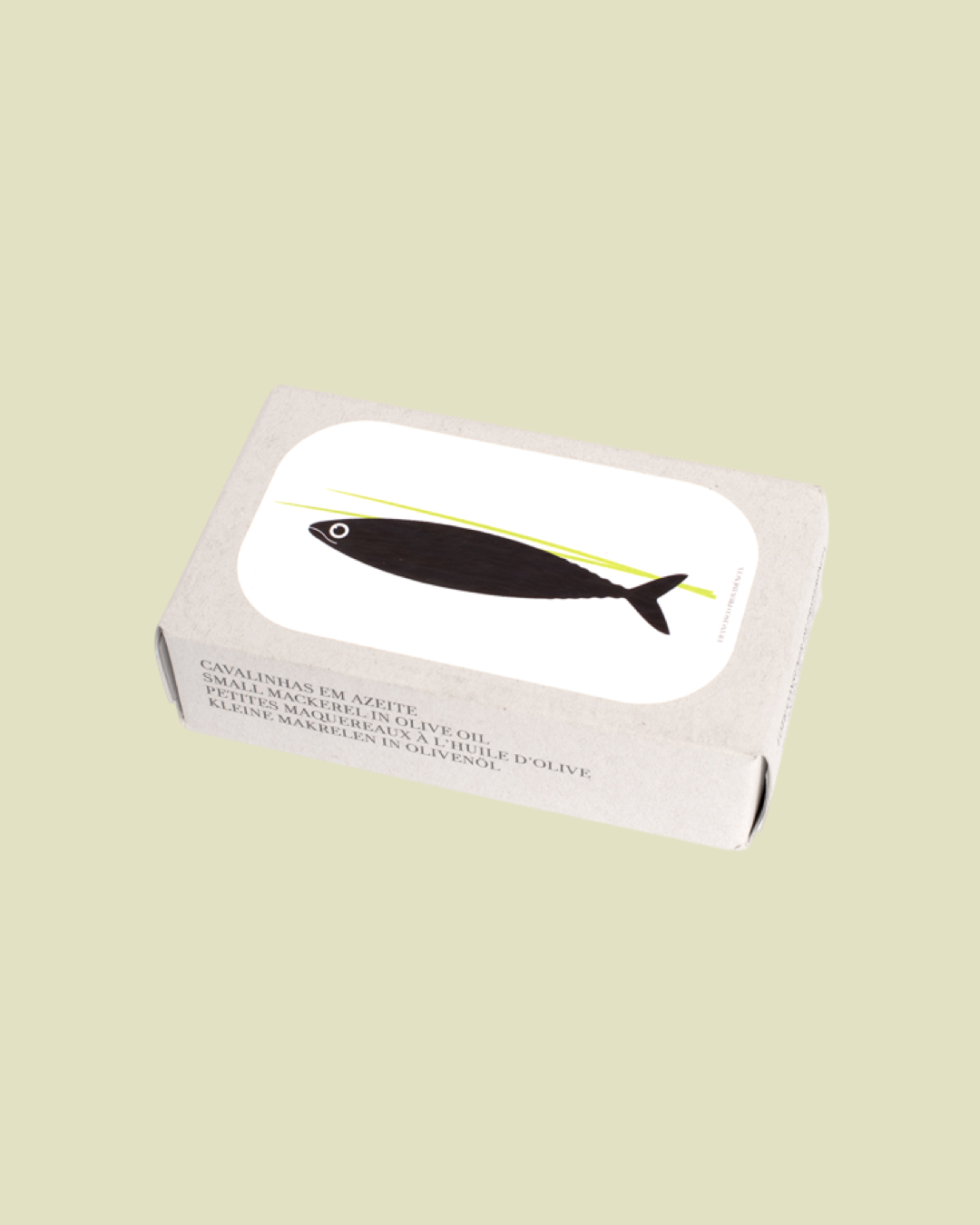 Small Mackerel in Olive Oil