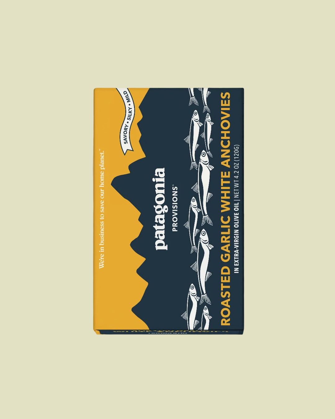 Roasted Garlic Spanish White Anchovies