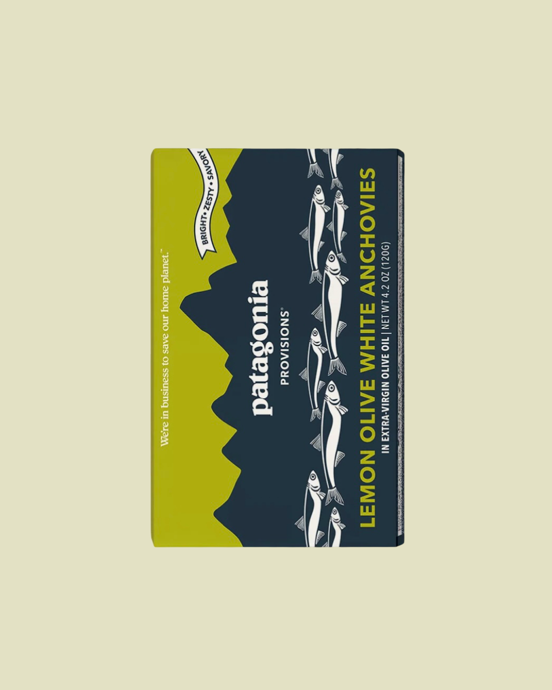 Lemon Olive Spanish White Anchovies