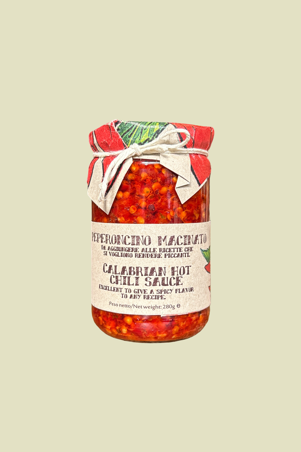Calabrian Hot Chili Sauce