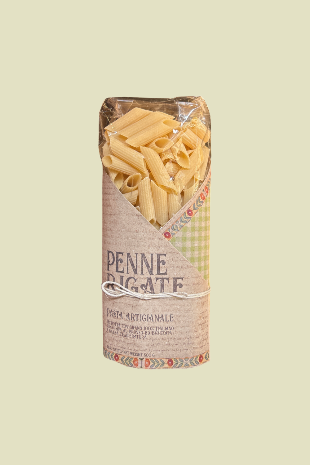 Penne Rigate Dried Pasta