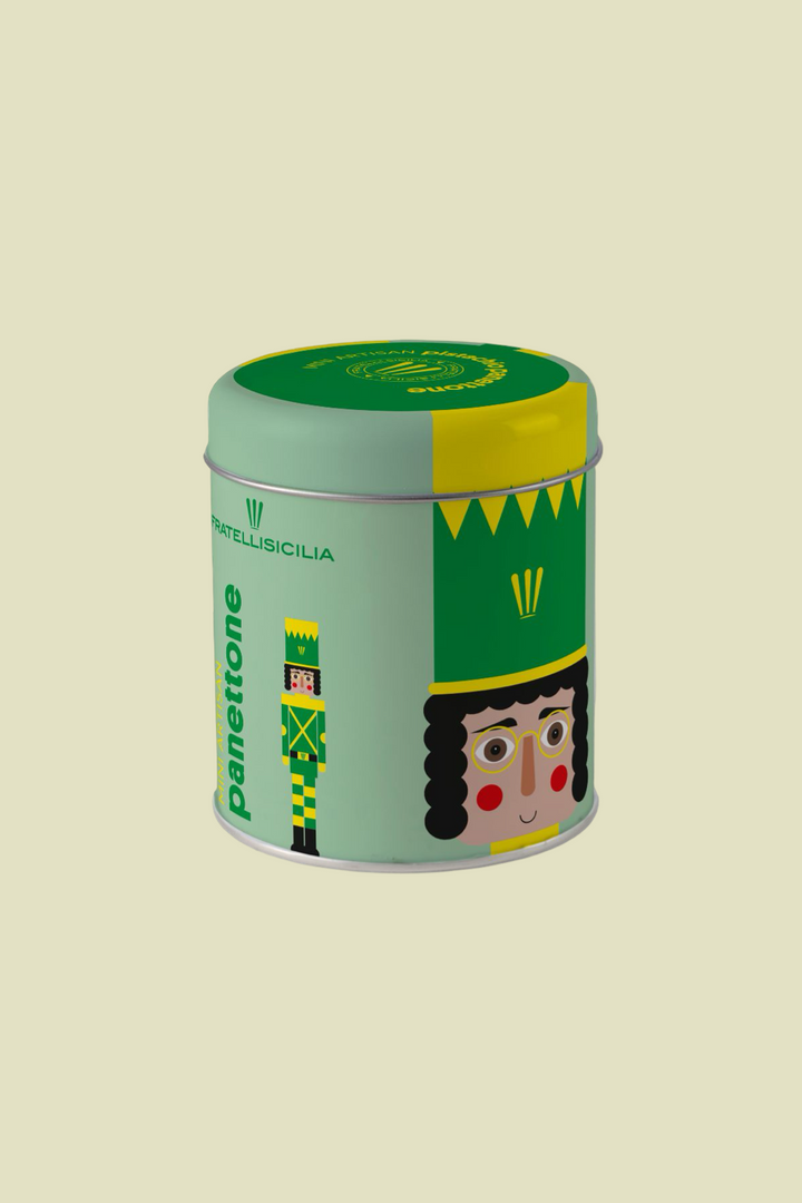 Mini Artisan Pistachio Panettone