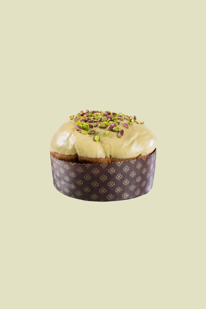 Mini Artisan Pistachio Panettone