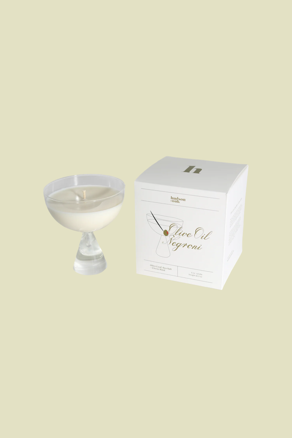 Olive Oil Negroni Candle