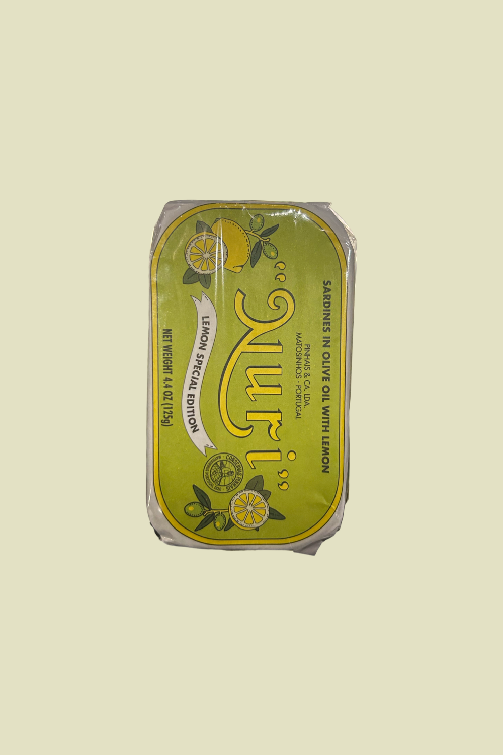 Sardines in Olive Oil w. Lemon