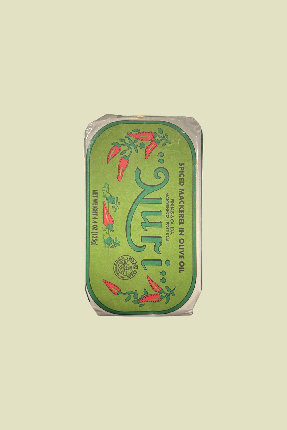 Spiced Mackerel Fillets in Olive Oil