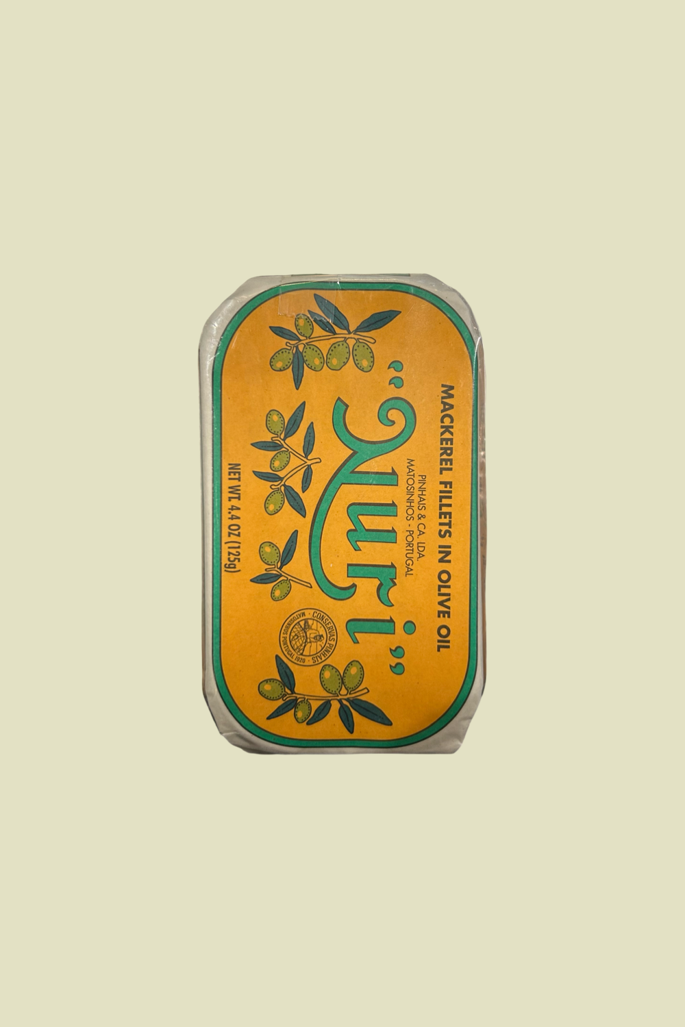 Mackerel Fillets in Olive Oil