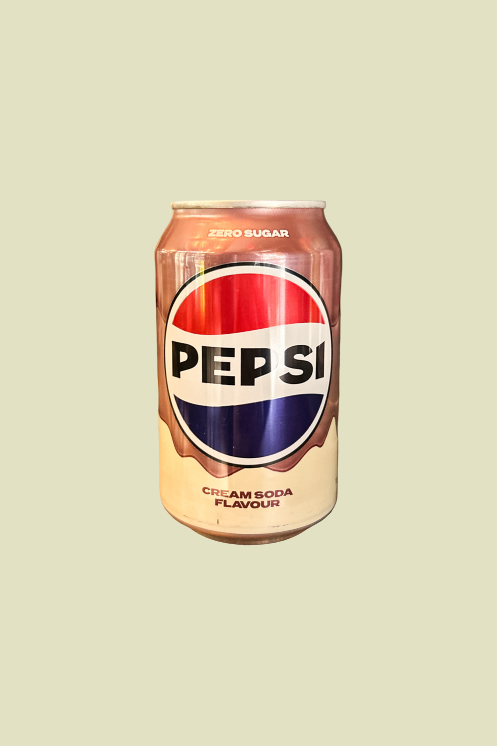 Cream Soda Zero Sugar (Ireland)