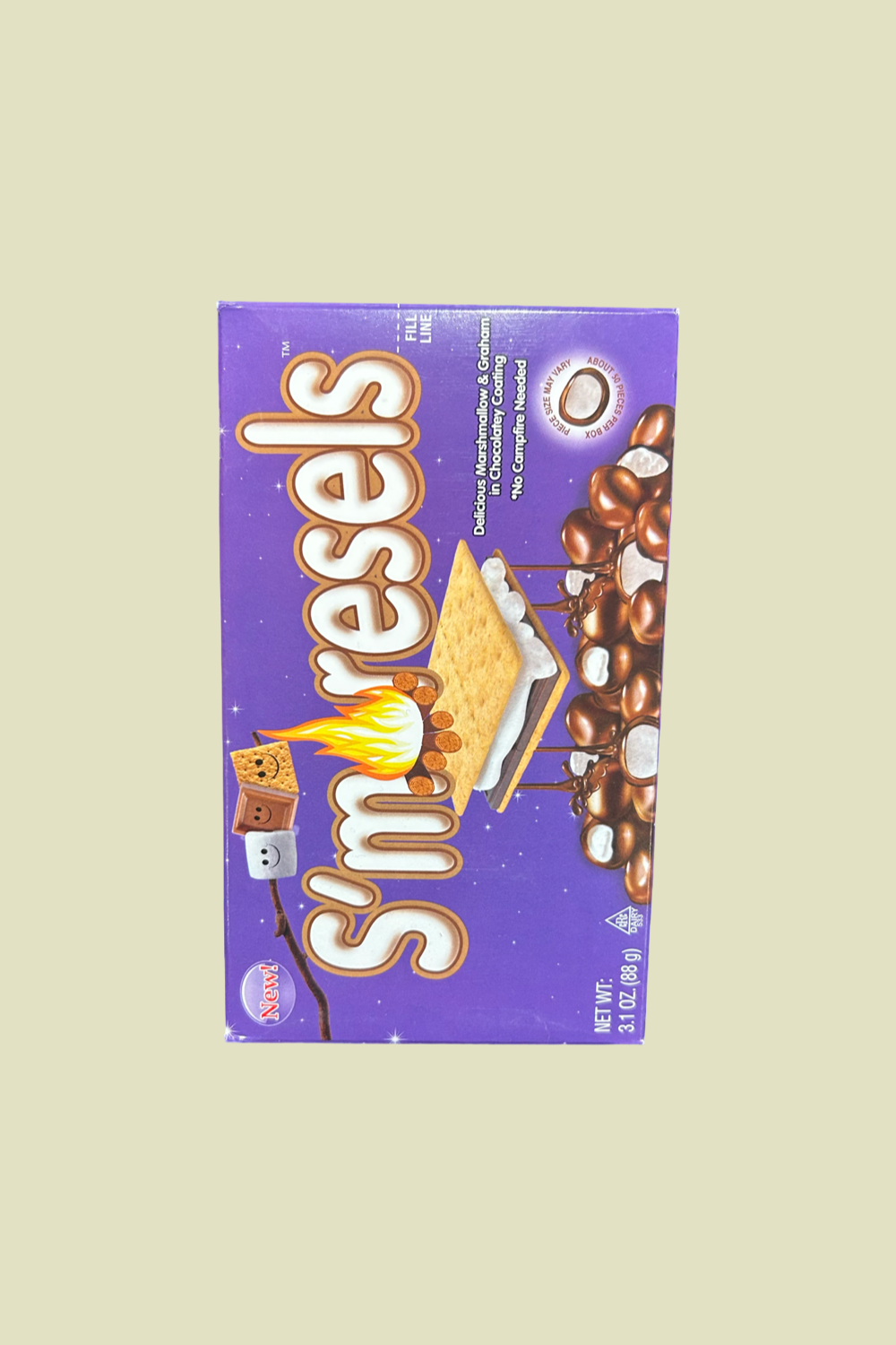 S'moresels Theatre Box