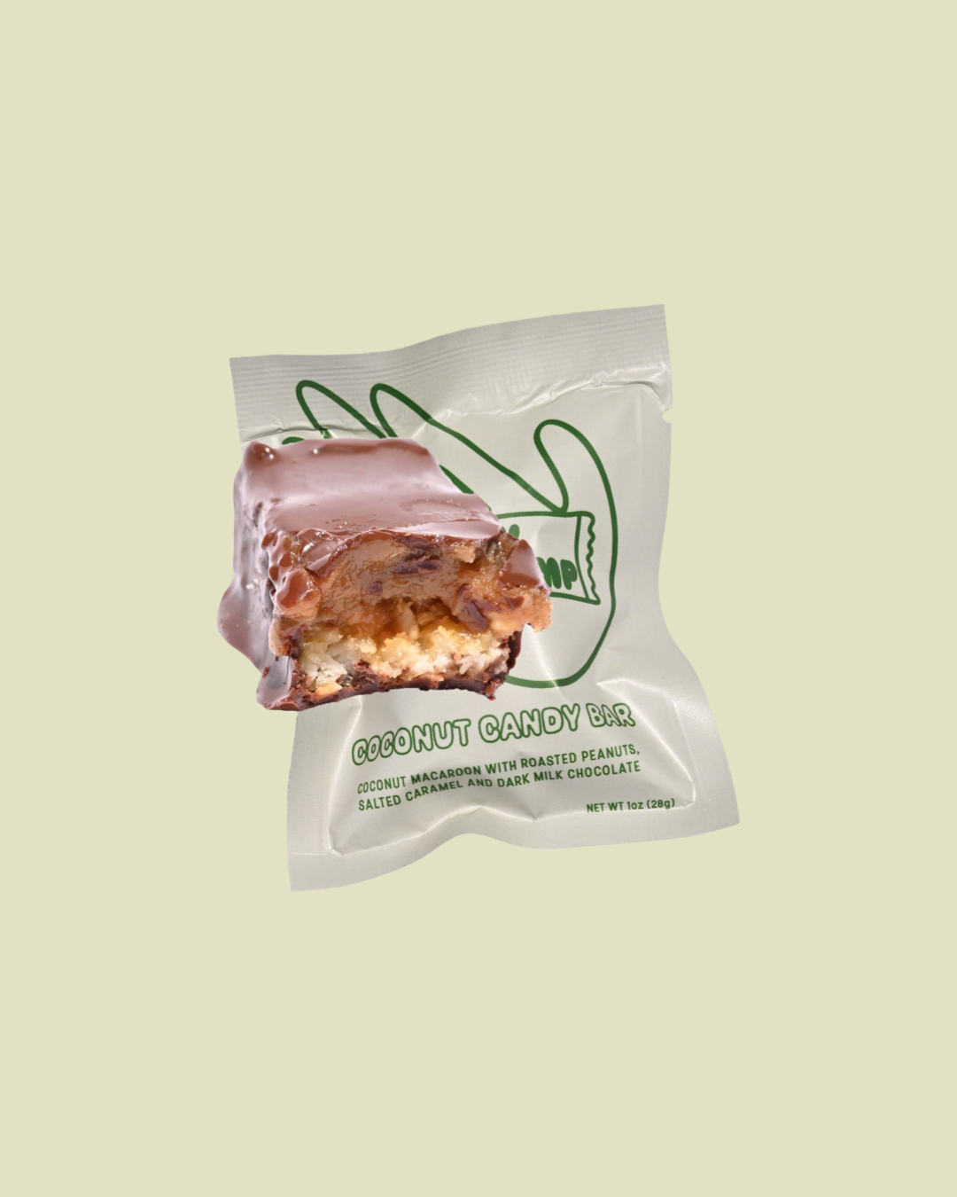 Coconut Candy Bar