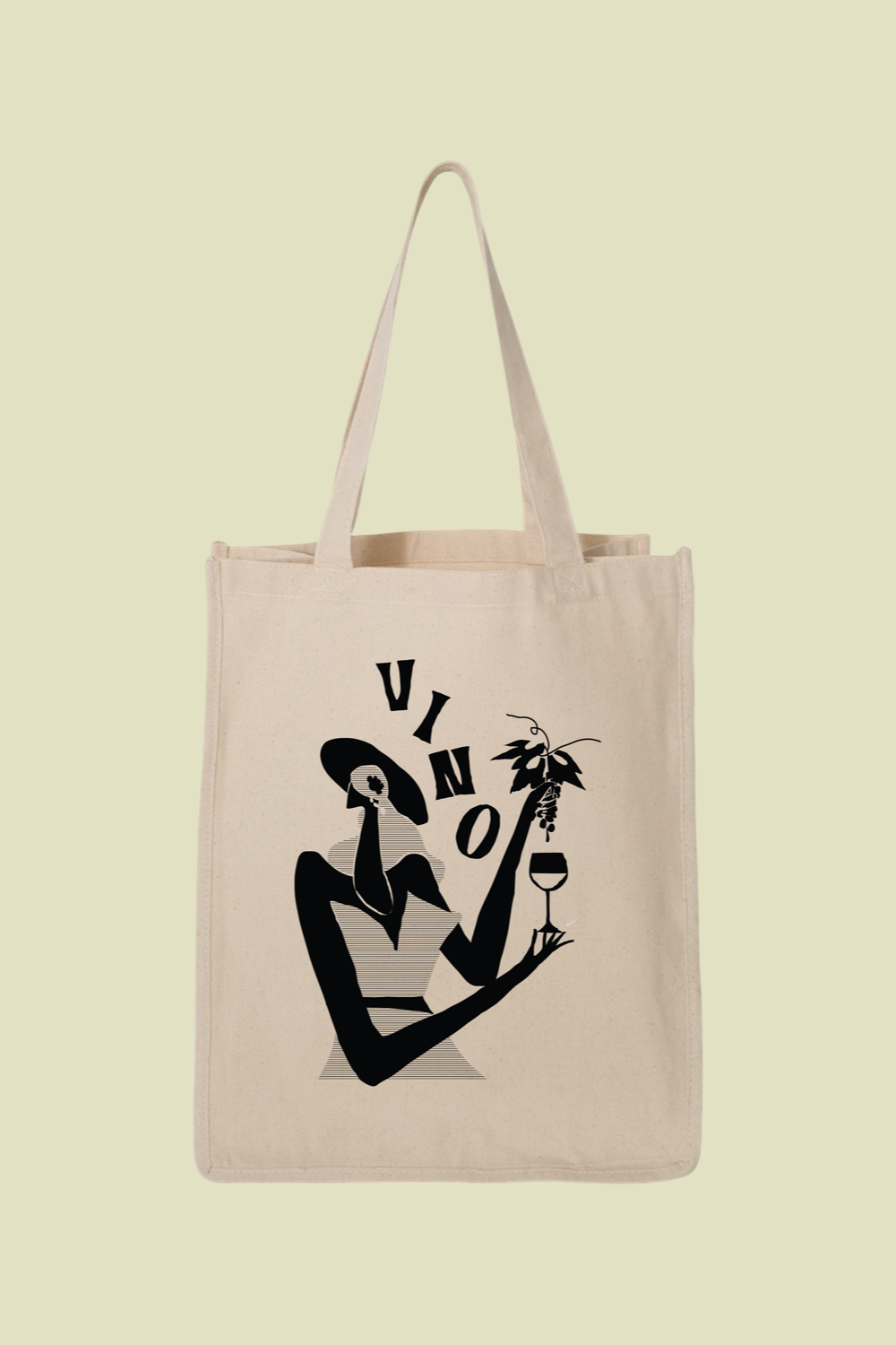 Vino Large Tote