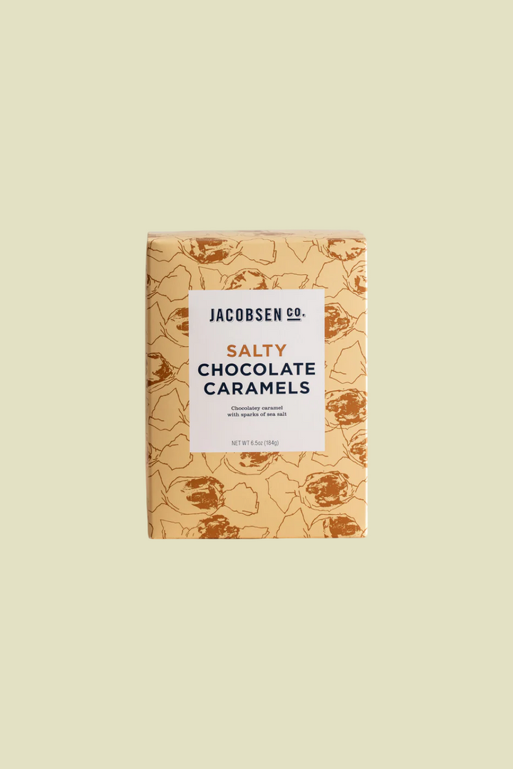 Salty Chocolate Caramels