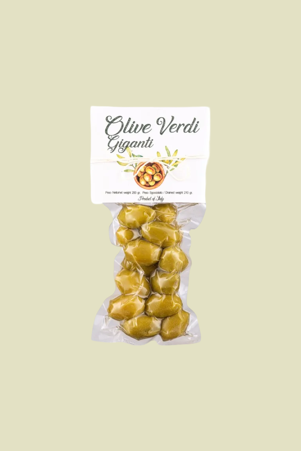 Giant Green Olives