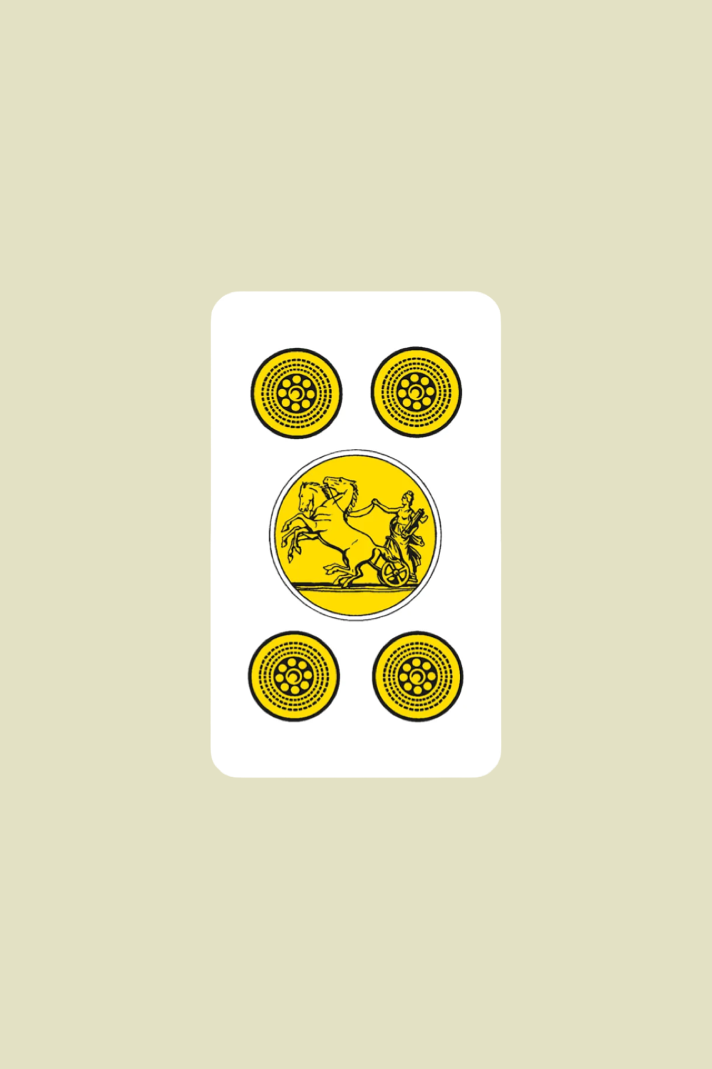 Siciliane Playing Cards